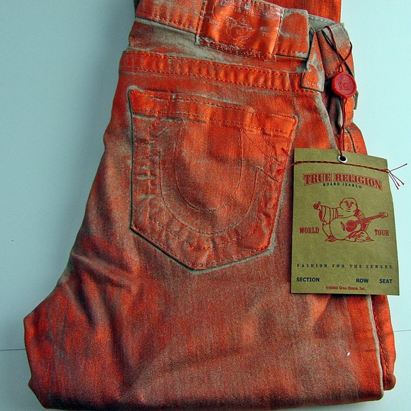 true religion orange